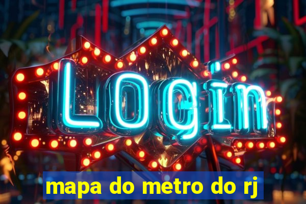 mapa do metro do rj