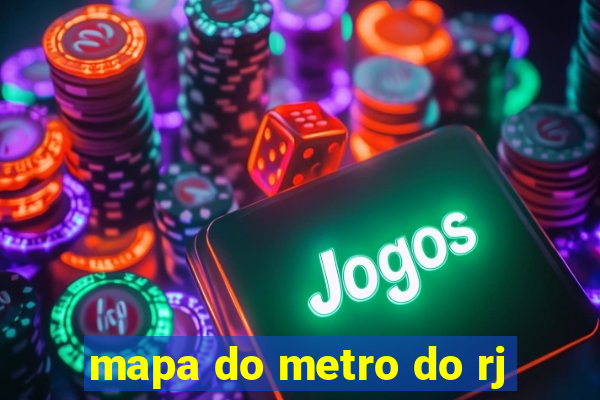 mapa do metro do rj