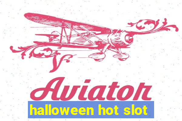 halloween hot slot