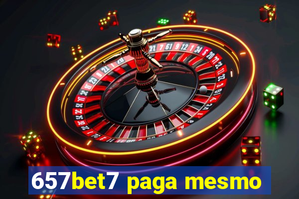 657bet7 paga mesmo