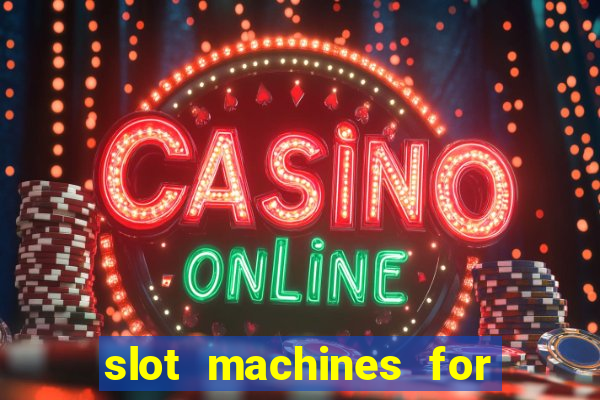 slot machines for free play