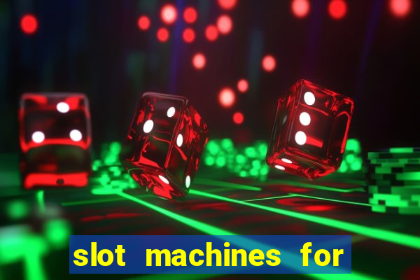 slot machines for free play