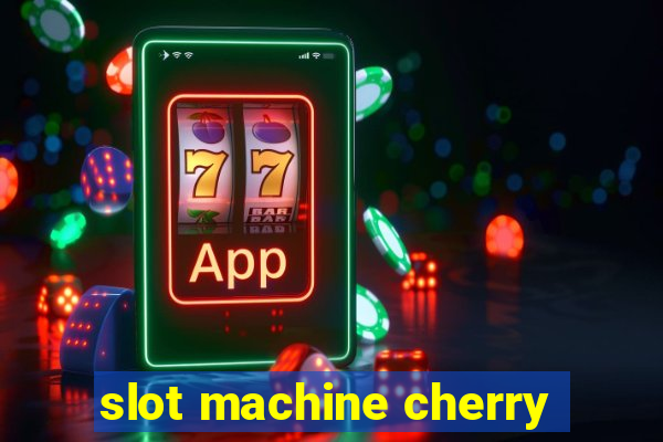 slot machine cherry