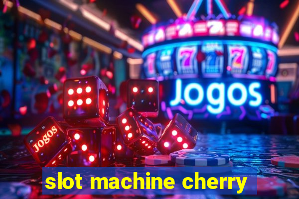 slot machine cherry