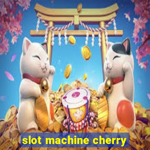 slot machine cherry