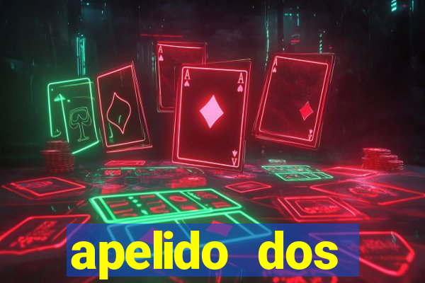 apelido dos números do bingo