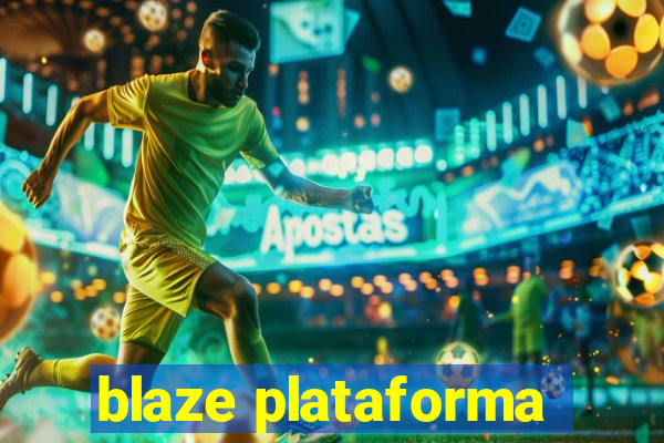 blaze plataforma