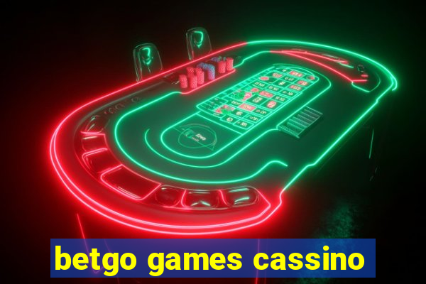 betgo games cassino