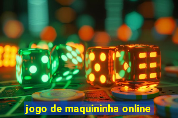 jogo de maquininha online