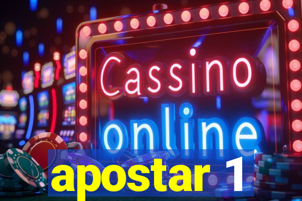 apostar 1