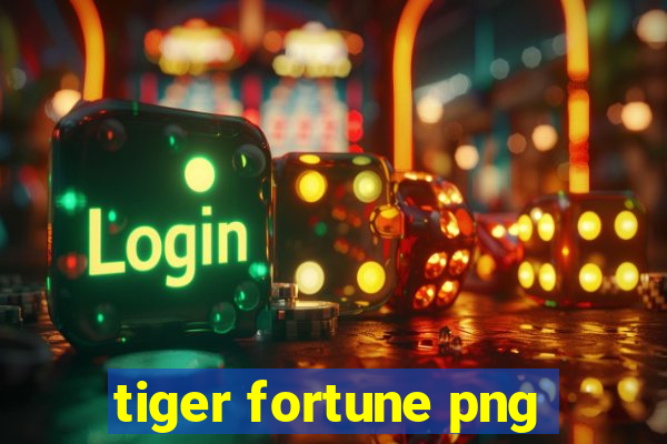 tiger fortune png