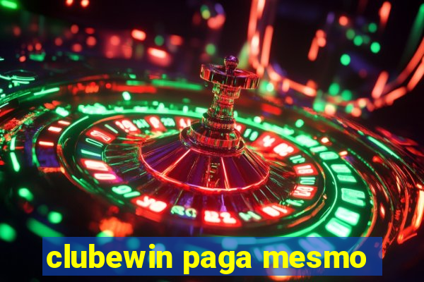 clubewin paga mesmo