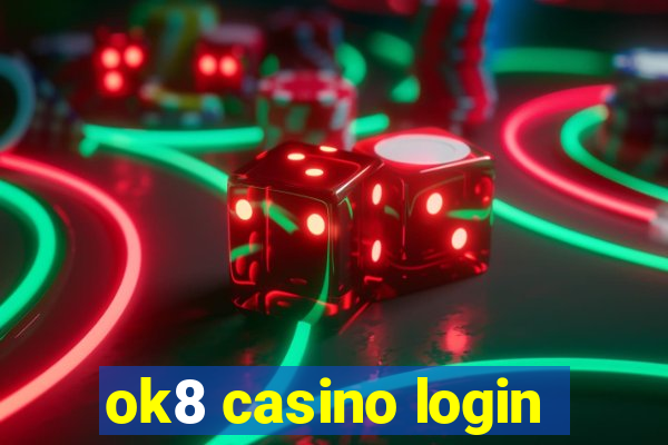 ok8 casino login