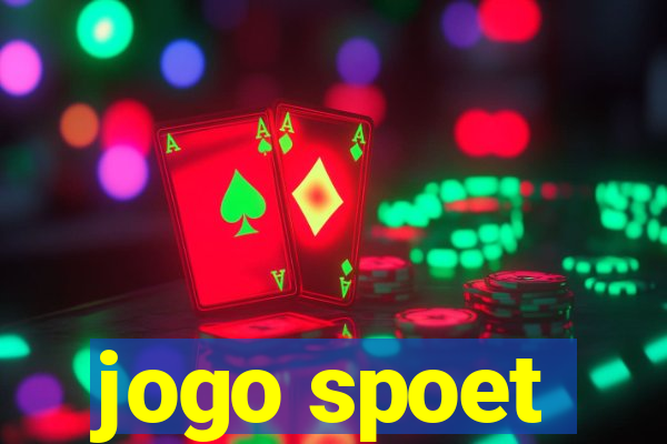 jogo spoet