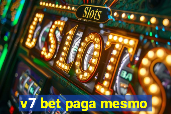 v7 bet paga mesmo