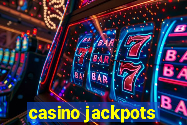 casino jackpots