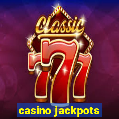 casino jackpots