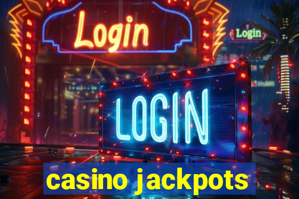 casino jackpots