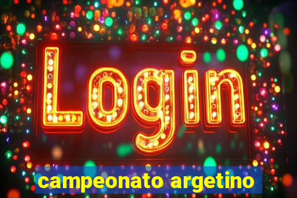 campeonato argetino