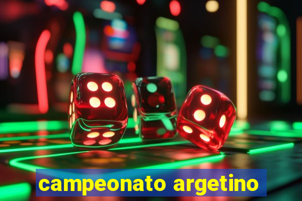 campeonato argetino