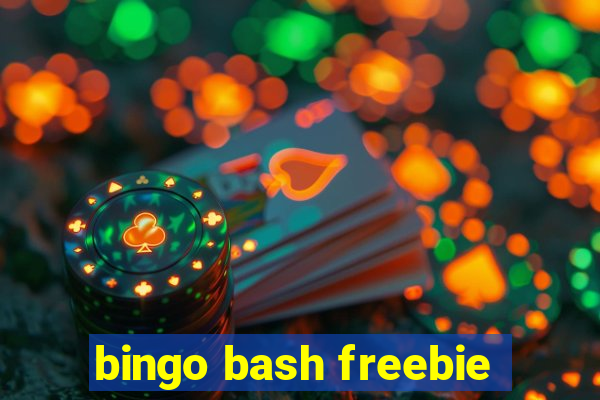 bingo bash freebie