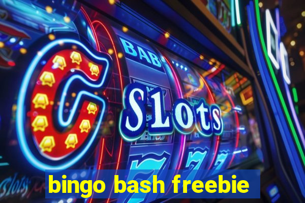 bingo bash freebie