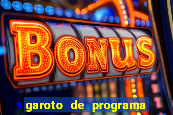 garoto de programa de feira