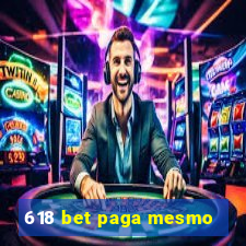 618 bet paga mesmo