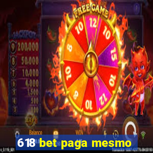 618 bet paga mesmo