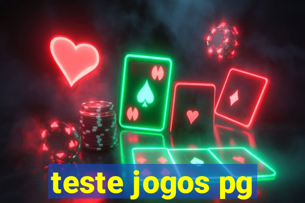 teste jogos pg