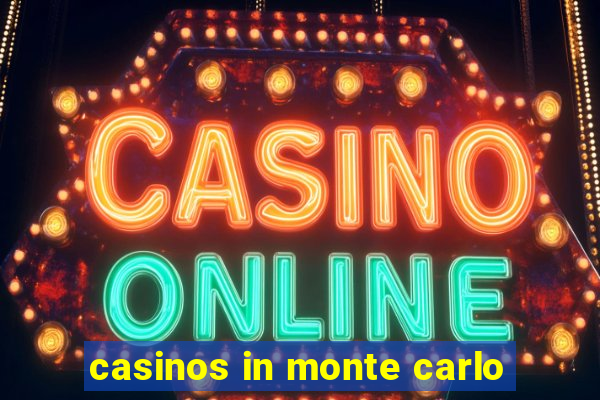 casinos in monte carlo