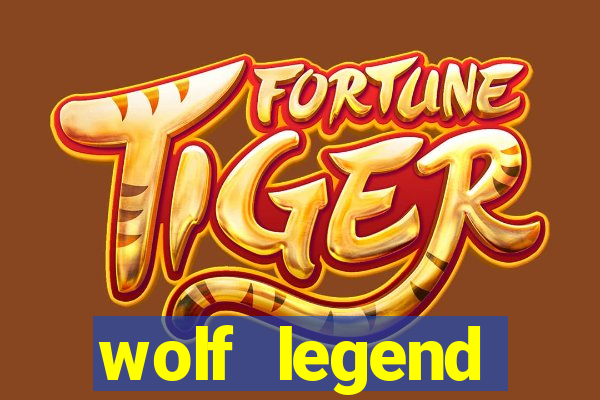 wolf legend megaways slot review