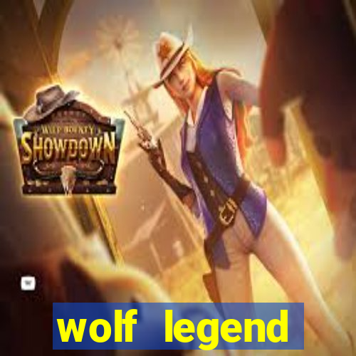 wolf legend megaways slot review