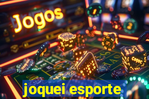 joquei esporte