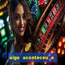 algo aconteceu e seu pin n?o está disponível