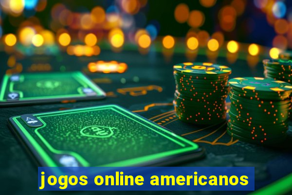 jogos online americanos