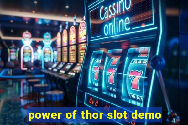 power of thor slot demo