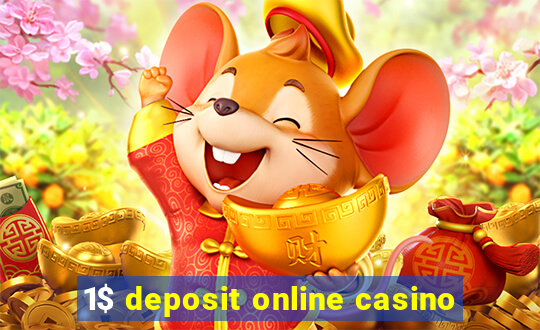 1$ deposit online casino