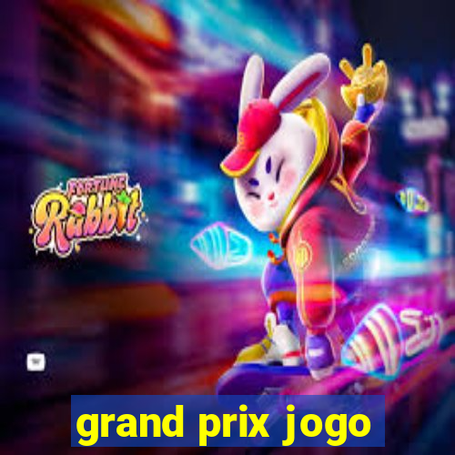 grand prix jogo