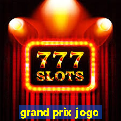 grand prix jogo