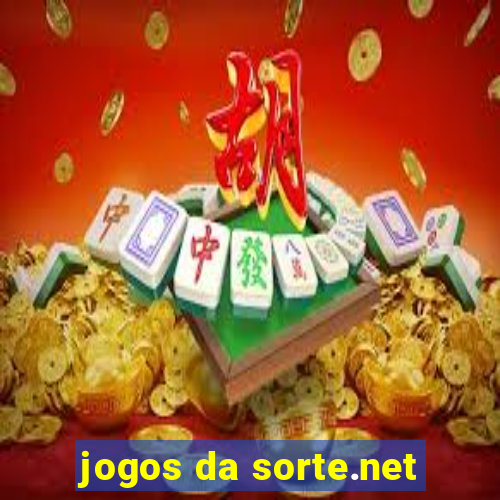 jogos da sorte.net