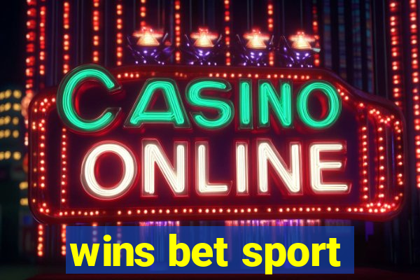 wins bet sport