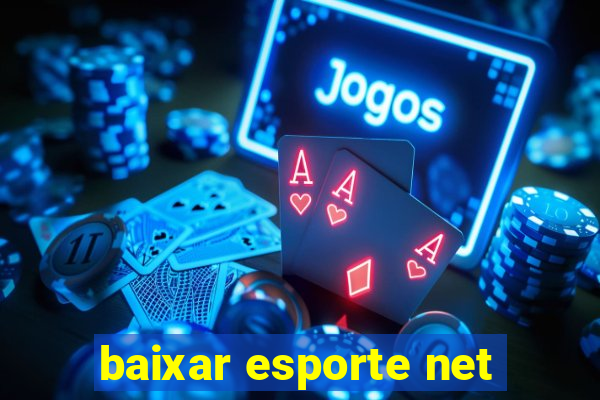 baixar esporte net