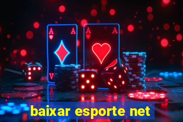 baixar esporte net