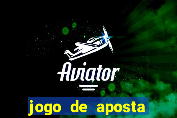 jogo de aposta valor minimo 1 real