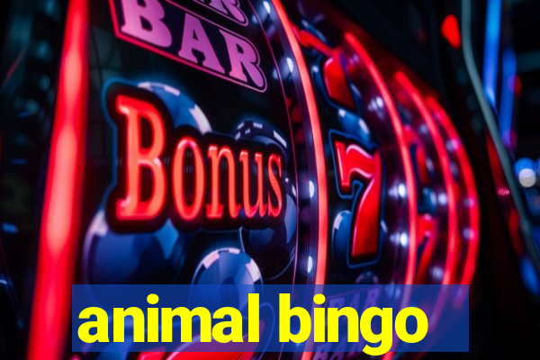 animal bingo