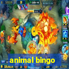 animal bingo