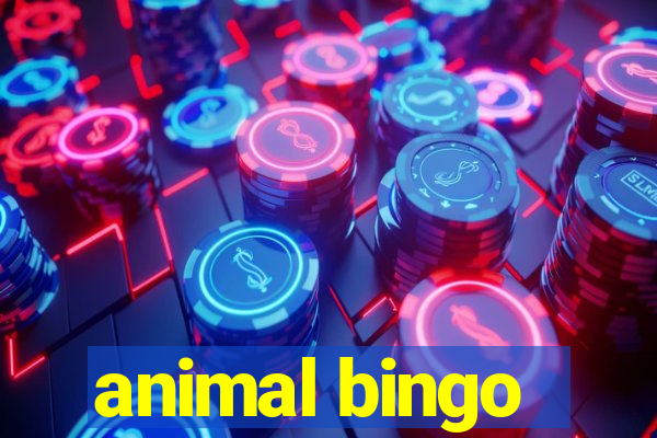 animal bingo