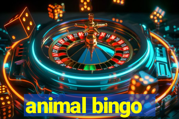 animal bingo