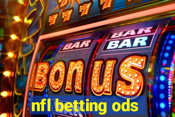 nfl betting ods